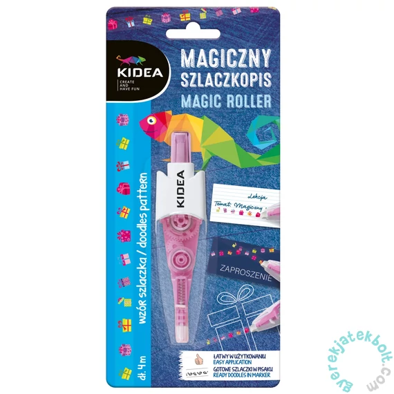 Derform - Kidea Díszítőtoll - Magic roller - GIFT (MSGKA)