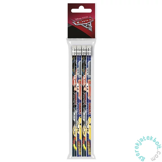 Verdák 3 grafit ceruza radírral - 4 db-os (OG4CA42)