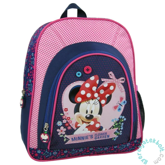 Minnie Mouse kisméretű hátizsák - Flower garden (PL12MM17)