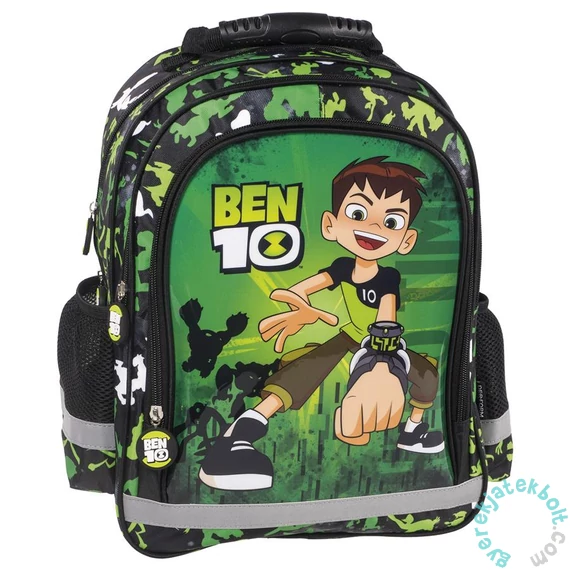 Ben 10 iskolatáska, hátizsák (PL15BBN10)