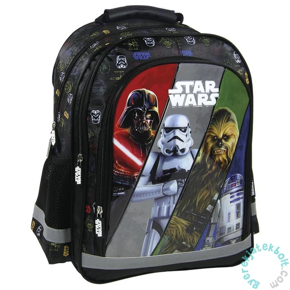 Star Wars  iskolatáska, hátizsák - Szereplők (PL15BSW16)