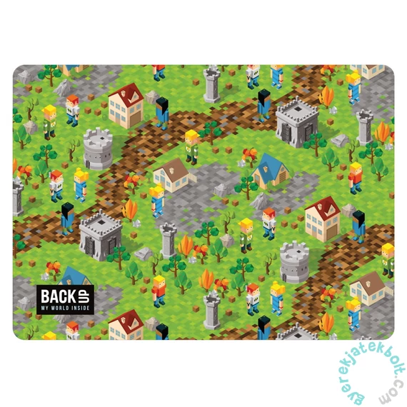 BackUp asztali alátét - Pixel Game