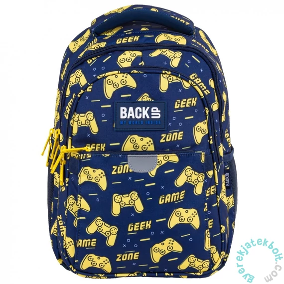 Derform - BackUp hátizsák - 3 rekeszes - Game pad (PLB4P110)