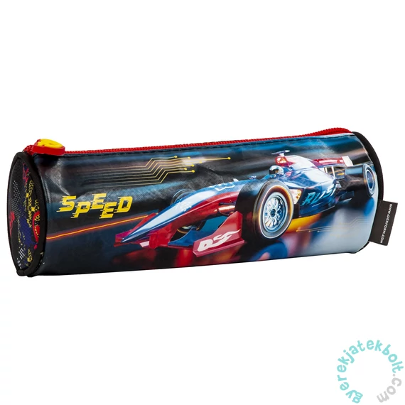 Derform - Versenyautós henger alakú tolltartó - Rae Team (PTRT10)