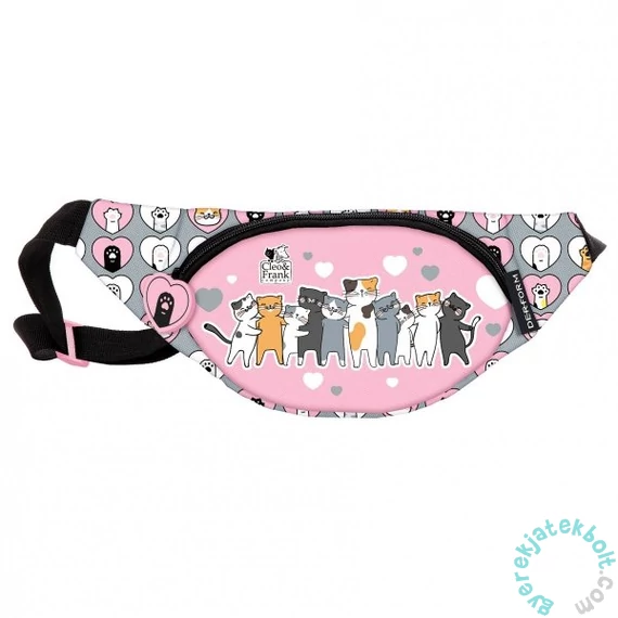Derform - Cleo és Frank kutyás övtáska - Friends (TBNCF39)