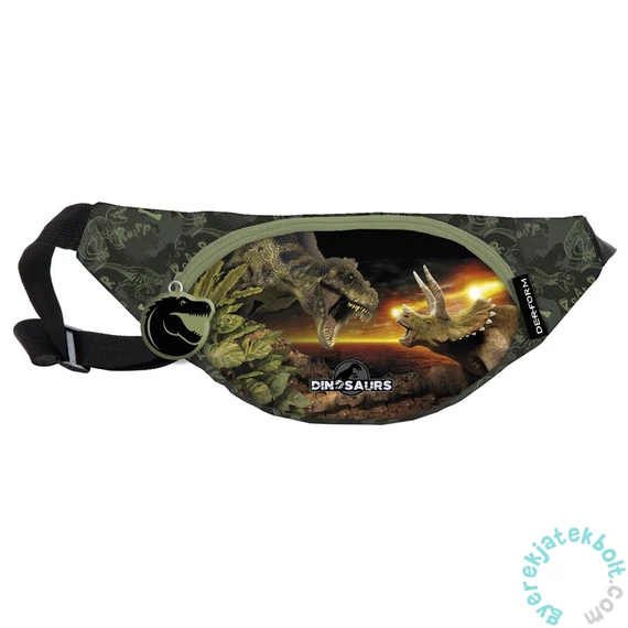 Derform - Dinoszauruszok övtáska - Battle (TBNDN18)