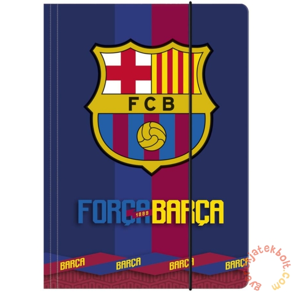 FC Barcelona A/4 gumis mappa (TGA4BC)