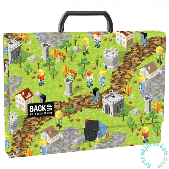 BackUp fogantyús irattartó A4/45 mm - Pixel Game 