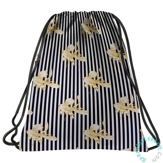 BackUp tornazsák - Aranyhalak (WOB2A16)