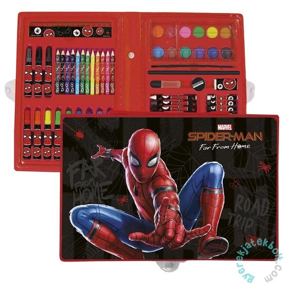 Pókember 71 részes rajzkészlet - Far from Home (ZA71SM13)