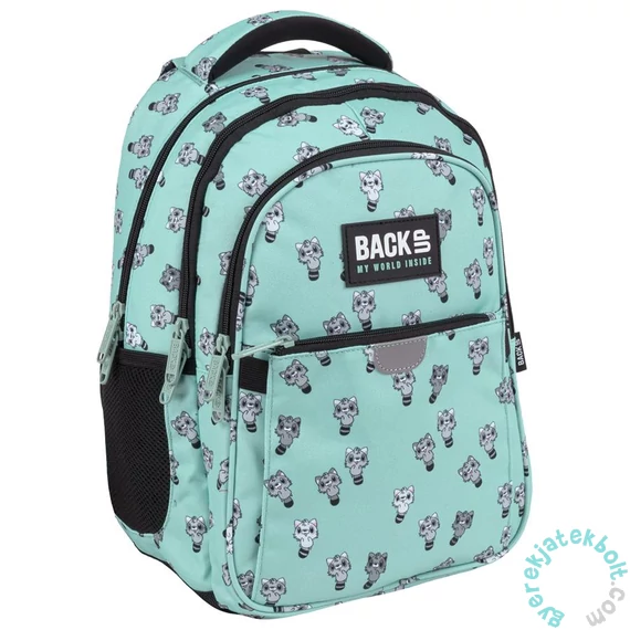 BackUp hátizsák - 3 rekeszes - Mosómacis