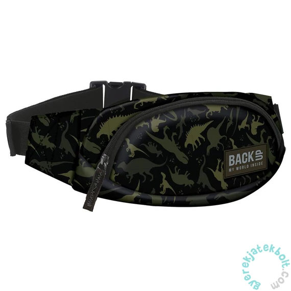 BackUp Dinoszauruszos övtáska - Moro