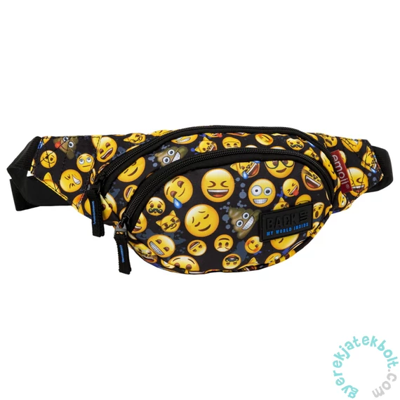 BackUp Emoji kétzsebes övtáska