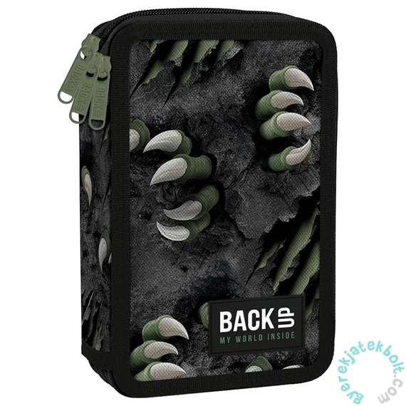 BackUp felszerelt 3 emeletes tolltartó - Karmok (PB7EW62)