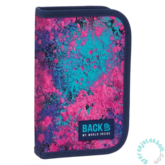 BackUp felszerelt tolltartó - Holi Colour