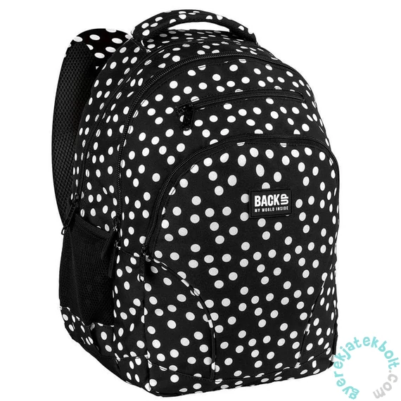 BackUp hátizsák - 2 rekeszes - Retro Dots (PLB8W05)
