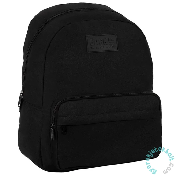 BackUp iskolatáska, hátizsák - 1 rekeszes - Black (PLB7C56)