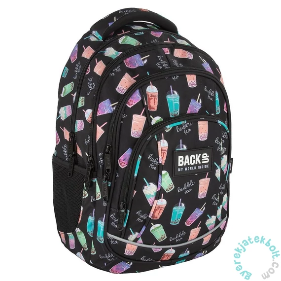 BackUp iskolatáska, hátizsák - 3 rekeszes - Bubble Tea (PLB7A21)