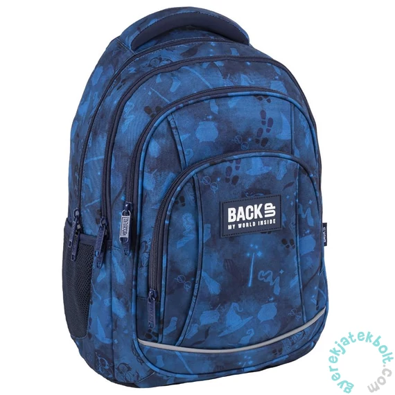 BackUp iskolatáska, hátizsák mellpánttal - 4 rekeszes - Harry