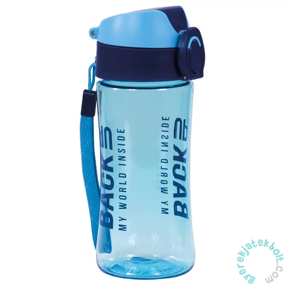BackUp műanyag kulacs - Kék (BB7A58)