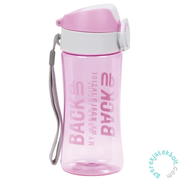 BackUp műanyag kulacs - Pink