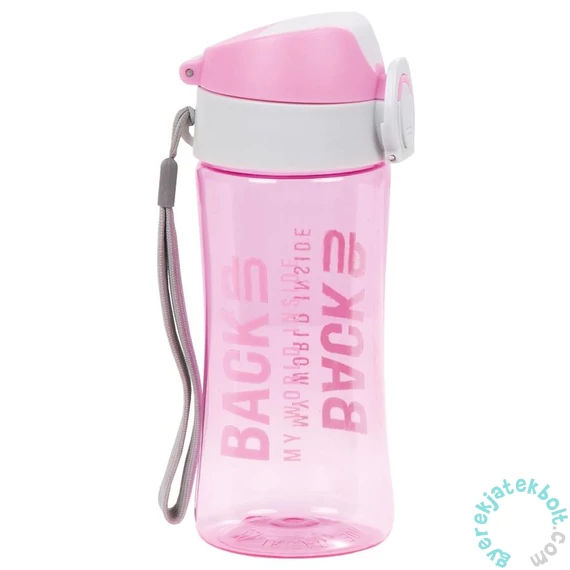 BackUp műanyag kulacs - Rózsaszín (BB7A36)
