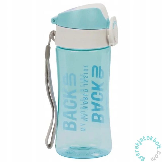 BackUp műanyag kulacs - Türkiz (BB6A38)