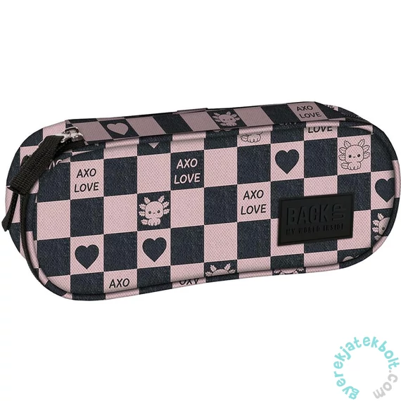 BackUp ovális tolltartó - Axolot pepita (PB7A15)