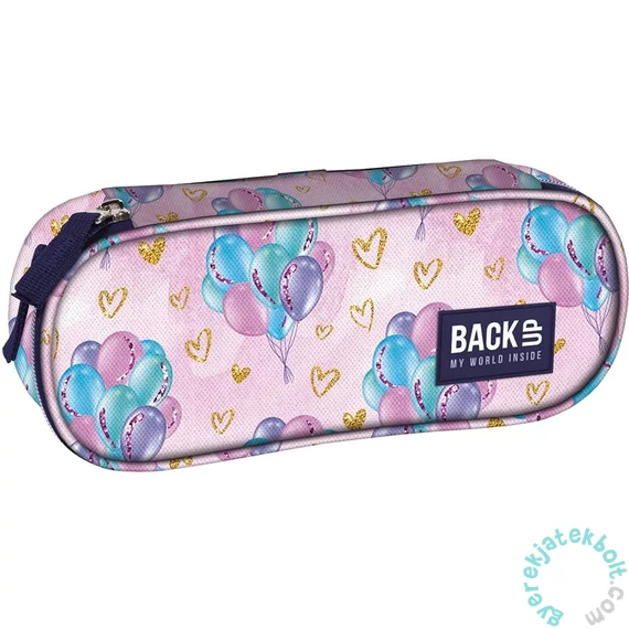 BackUp ovális tolltartó - Ballons (PB7A41)