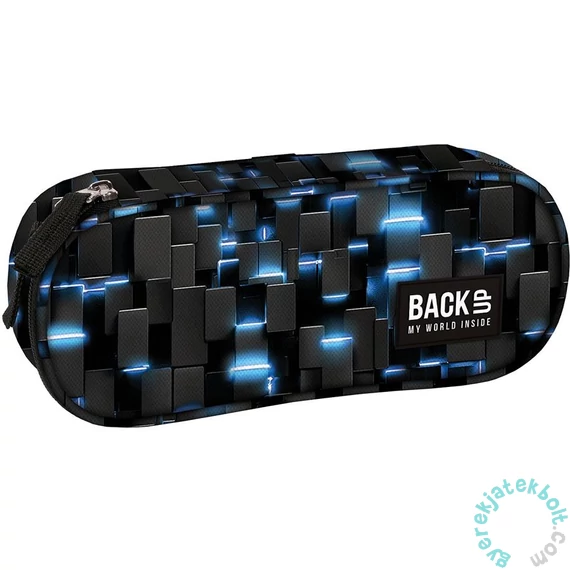 BackUp ovális tolltartó - Black, blue (PB7A44)