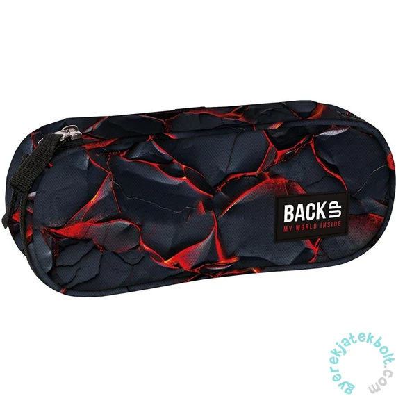 BackUp ovális tolltartó - Black lava (PB7A43)