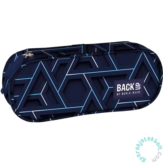 BackUp ovális tolltartó - Blue (PB7A59)