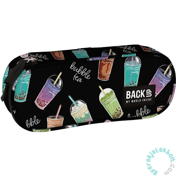 BackUp ovális tolltartó - Bubble Tea (PB7A21)