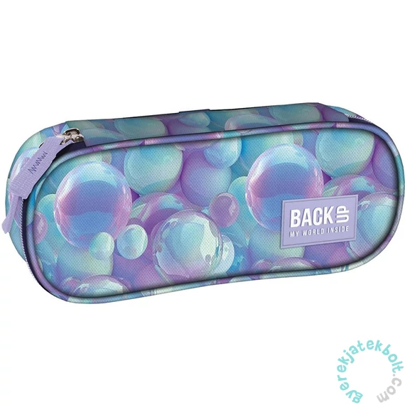 BackUp ovális tolltartó - Bubbles (PB7A28)