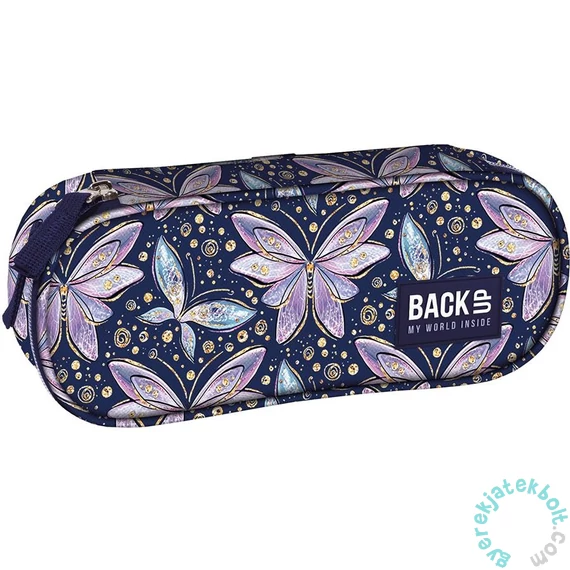 BackUp ovális tolltartó - Butterfly (PB7A04)