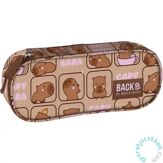 BackUp ovális tolltartó - Capybara (PB7A17)