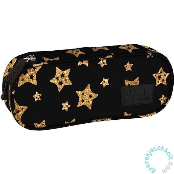 BackUp ovális tolltartó - Gold Star (PB7A40)