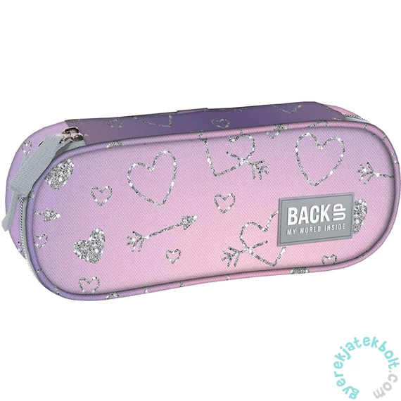 BackUp ovális tolltartó - Heart (PB7A32)