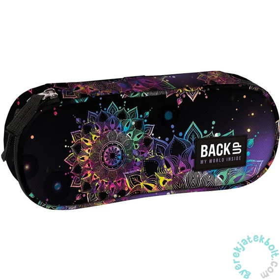 BackUp ovális tolltartó - Mandala (PB7A30)