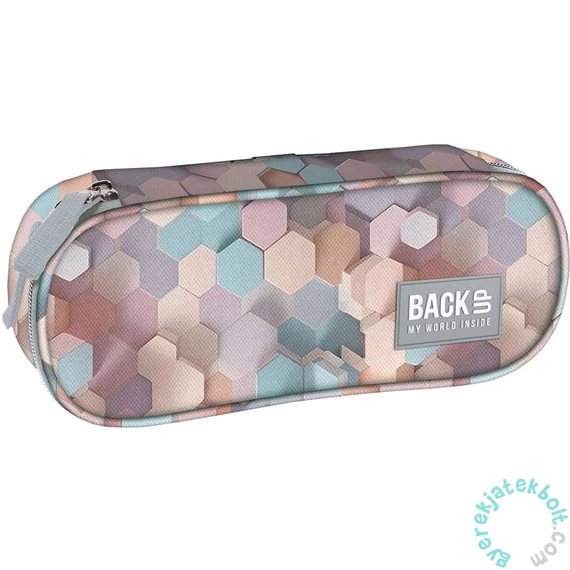 BackUp ovális tolltartó - Pasztell (PB7A13)