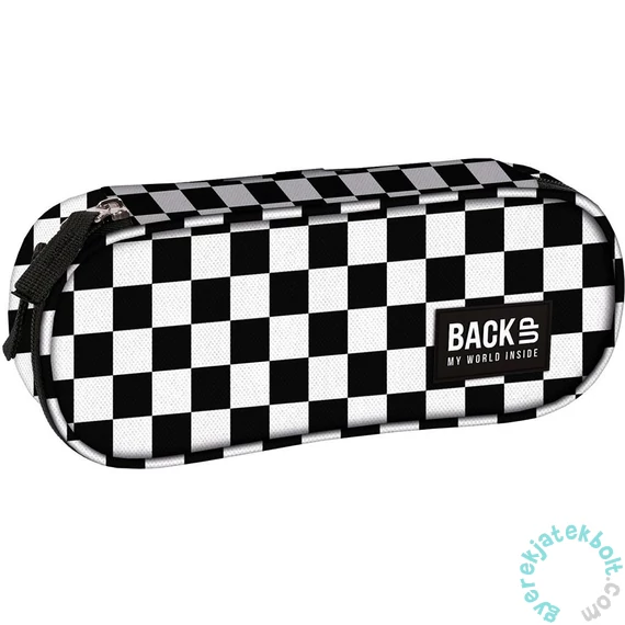 BackUp ovális tolltartó - Pepita (PB7A94)