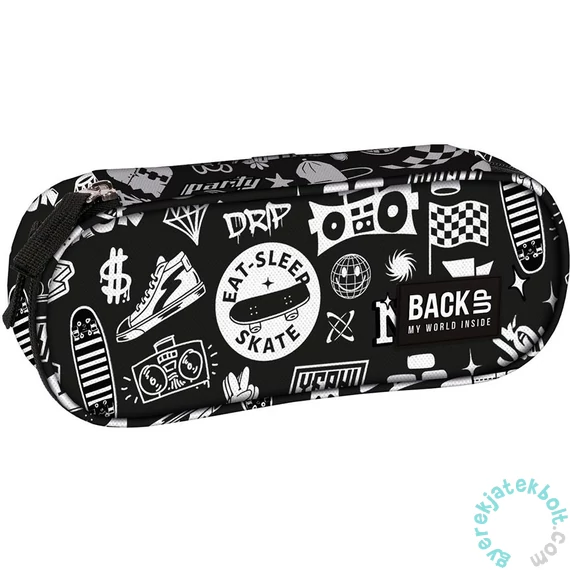 BackUp ovális tolltartó - Skate (PB7A57)