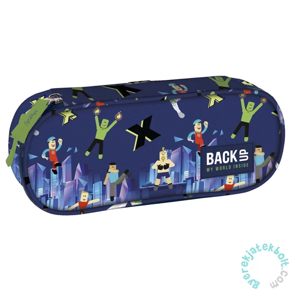 BackUp ovális tolltartó - XXX