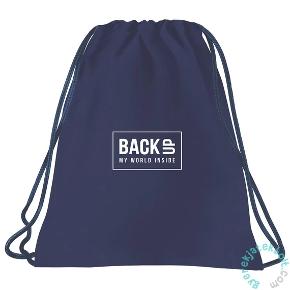 BackUp tornazsák - My world inside - Blue