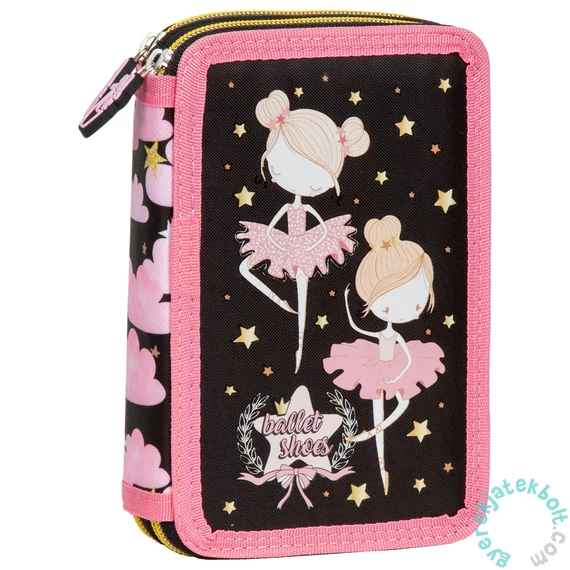 Balerina felszerelt emeletes tolltartó (PWDBL12)