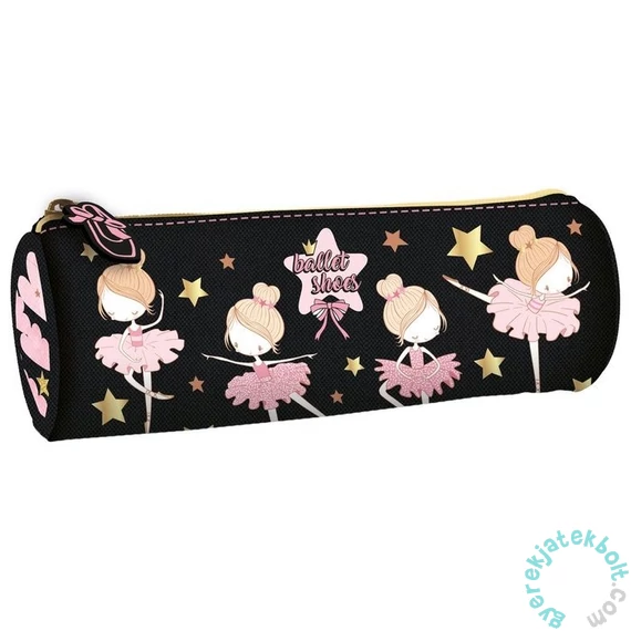 Balerina henger alakú tolltartó - Ballet shoes - pink (PTBL12)