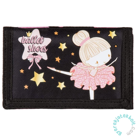 Balerina pénztárca - Ballet shoes - pink (PFBL12)