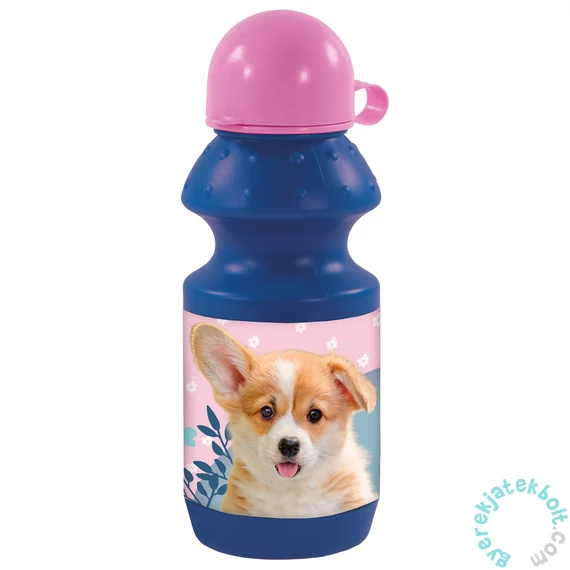 Cleo és Frank kutyás műanyag kulacs - So cute