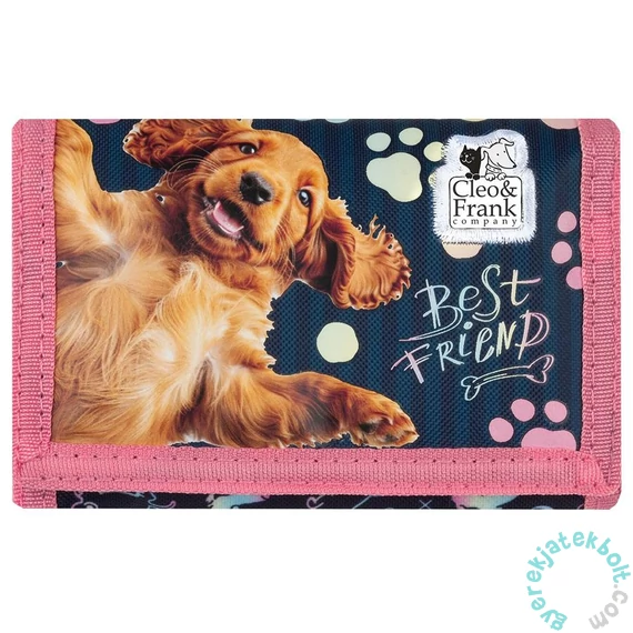 Cleo és Frank kutyás pénztárca - Best Friends (PFCF44)
