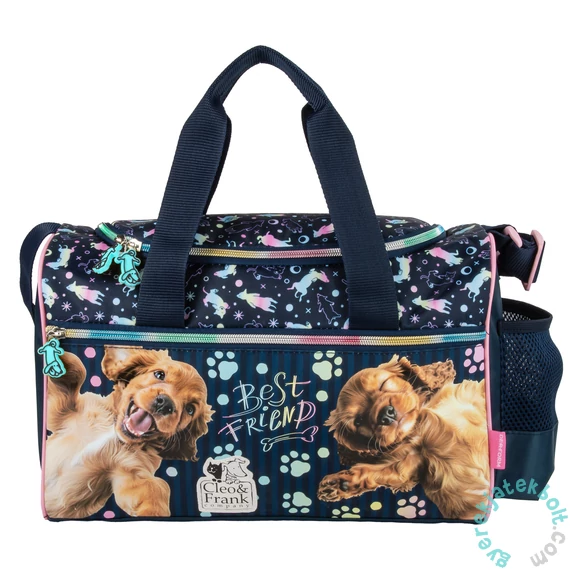Cleo és Frank kutyás sporttáska, kézitáska - Best Friends (TPBCF44)